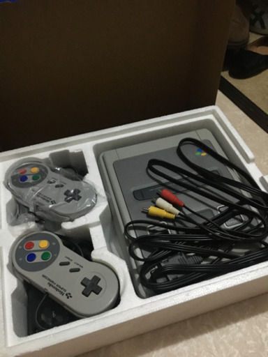 スーパーファミコン　本体　カセット　セット