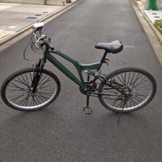 自転車　MTB 26インチ