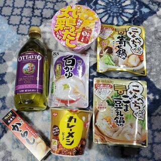 食品いろいろ