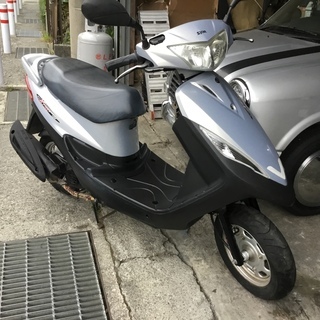 【仕様変更につき一時掲載中止】格安原付二種１００ＣＣ　ＳＹＭ　Ｘ‘ＰＲＯ１００　バッテリー新品　程度良し！の画像