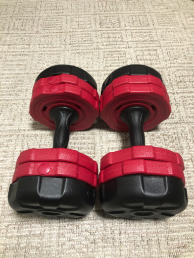 可変式　10キロ アーミーダンベル  2個