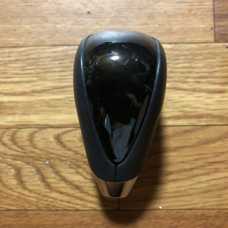 本革シフトノブ‼️値下げしました！