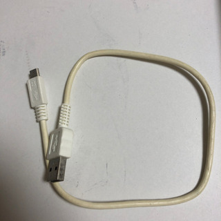 Android用USB充電ケーブル［type B］