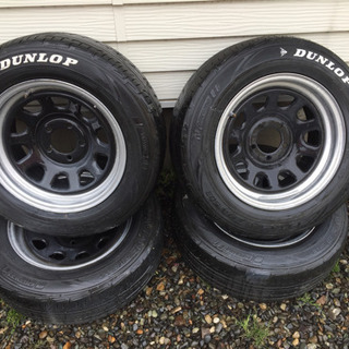 中古タイヤ、ホイールセット値下げ