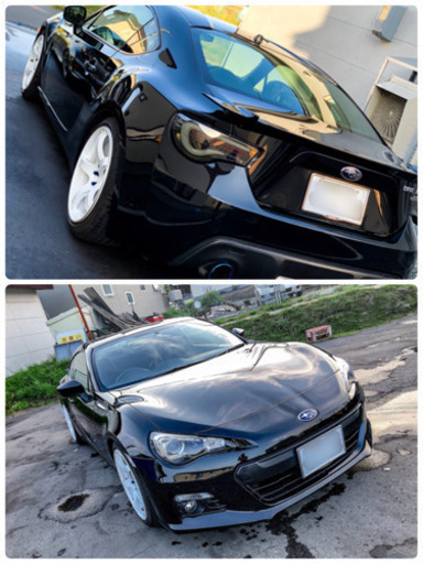 【値下げ・美品】ADVAN Racing TC-4【86BRZに】
