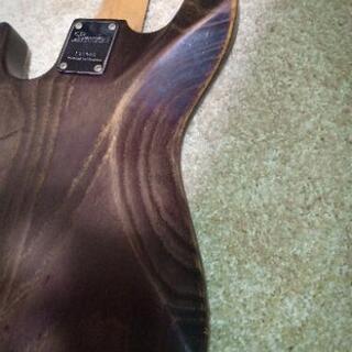 Bacchus handmade series fletless bass