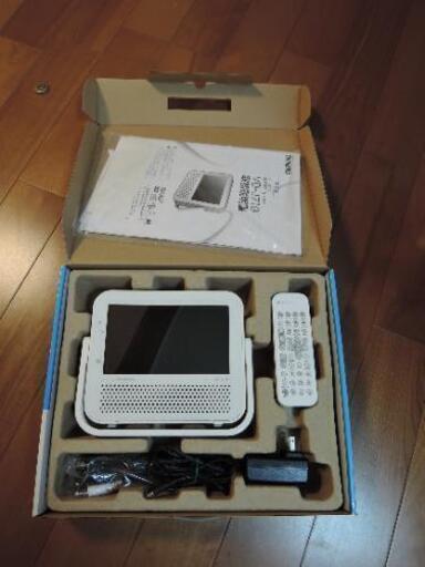 【取引中】ポータブル防水DVDプレーヤー