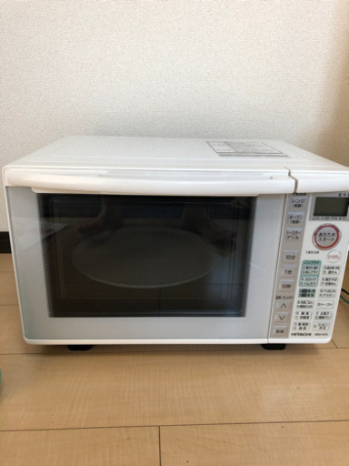 日立　電子レンジ