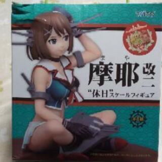 艦これ　摩耶　休日スケールフィギュア
