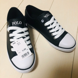 POLO   RALPH LAUREN   スニーカー　レザー