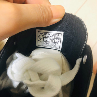 POLO   RALPH LAUREN   スニーカー　レザーの画像