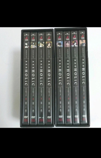 xxxHOLiC DVD 全8巻 セット  国内正規品