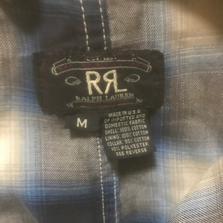  90年代 ラルフローレン Ralph Lauren RRL ダブルアールエル 第一期 デニムカバーオール メンズMの画像