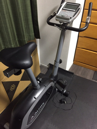エアロバイク、使用期間1年ほど