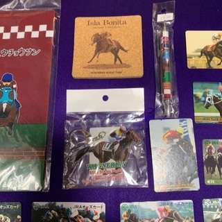 競馬カード グッズ