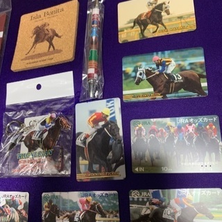 競馬カード グッズの画像