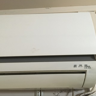 Panasonic エアコン CS-250CF 2010年製 室外機付き 取り外し出来る方の画像