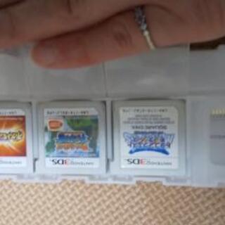 中古３ＤＳ アダプターとソフトつき の画像