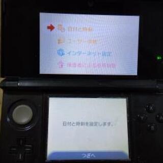 中古３ＤＳ アダプターとソフトつき の画像