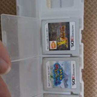 中古３ＤＳ アダプターとソフトつき の画像