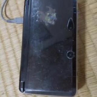 中古３ＤＳ アダプターとソフトつき 