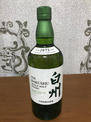 サントリー シングルモルト ウイスキー 白州 [日本 700ml 