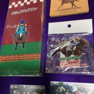 競馬カード グッズの画像