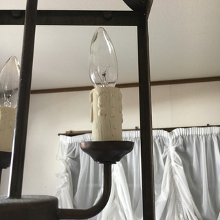 【希少❣️】おしゃれアンティーク風シーリングライト