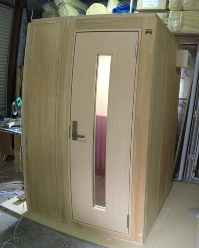 (販売済み)神奈川県川崎市・静岡県熱海市から ヤマハアビテックス 防音室 1.2畳 近隣の場合設置費無料！