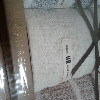 Urban Research 贈答用タオルセットの画像