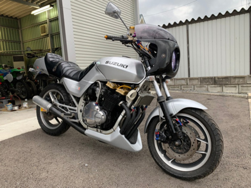 【売れました】SUZUKI ｽｽﾞｷ GSX750 ｴﾝｼﾞﾝ好調! 旧車!油冷!ｶﾀﾅ!（検 ）GGS750E GSX1100S GS400 CBX400F CBX750F CB750F 刀