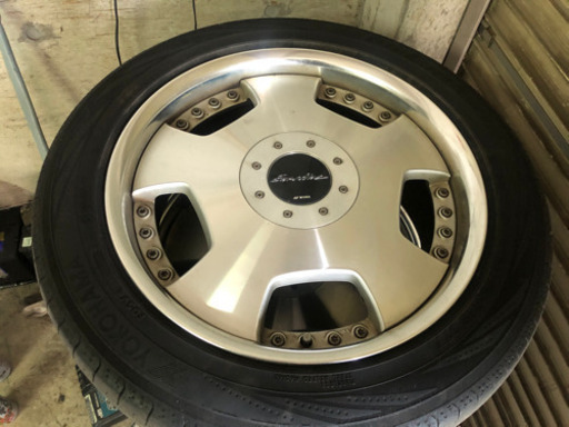 18インチ　AW 溝有　使用OK