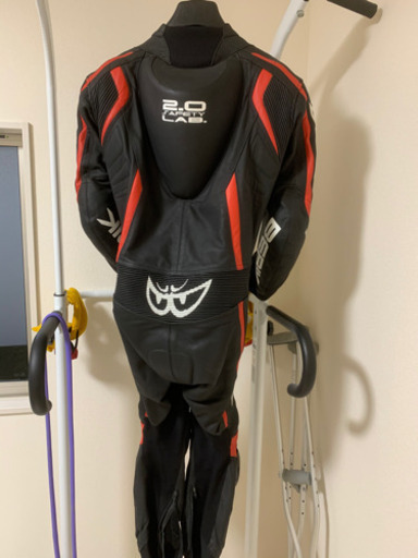 売却済み。中古美品ベリック レーシングスーツ ツナギ size50