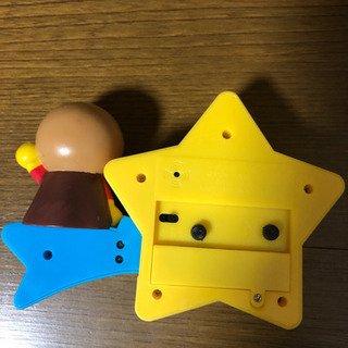 アンパンマン置き時計　未使用　アラームクロック　非売品の画像