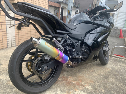 モリワキマフラー Ninja250r モリワキ ニンジャ250/Z250/ニンジャ400/Z400 スリップオン マフラー