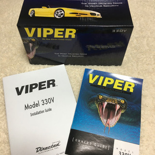 VIPER 車のパーツの中古が安い！激安で譲ります・無料であげます