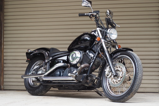 実働 ドラッグスター 400 4TR 栃木 ヤマハ YAMAHA Drag Star アメリカン カスタム チョッパー フリスコ マフラー ハンドル DS400