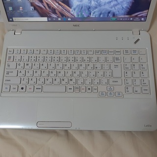 取引中です】 ☆corei5＋SSDで快適☆ NEC LaVie Wi-Fi マルチ ホワイト