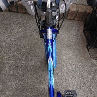 自転車 24ｲﾝﾁ 6段変速の画像