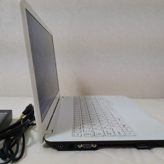 取引中です】 ☆corei5＋SSDで快適☆ NEC LaVie Wi-Fi マルチ ホワイト