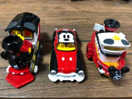 トミカ　ディズニーモータース★おまけ付き