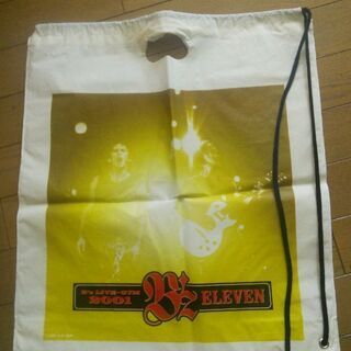 B'z　ビーズ　ビニールバッグ　ELEVEN