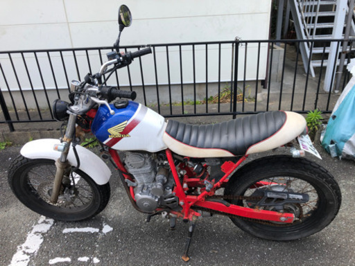 HONDA FTR223 販売＆交換【５０ccミッション車限定】