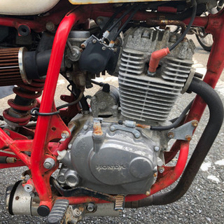 HONDA FTR223 販売＆交換【５０ccミッション車限定】の画像