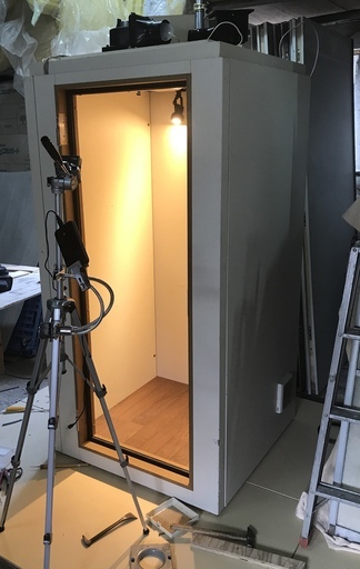 (販売済み)ヤマハアビテックス 防音室 0.5畳 近隣の場合設置費無料！神奈川県川崎市・静岡県熱海市から