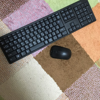 Bluetooth接続　キーボード　マウス　(取りに来ていただける方)