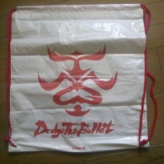 B'z　ビーズ　TMG ビニールバッグ