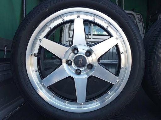 ★美品　ロンシャン XR4 17インチ 225/45/R17 オマケつき