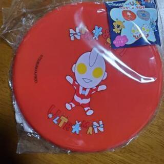 ペット用フリスビー★ウルトラマン新品未開封①