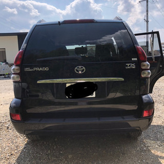 ラウンドクルーザープラド⭐️車検・R2・9月まであり⭐️値下げ‼️の画像